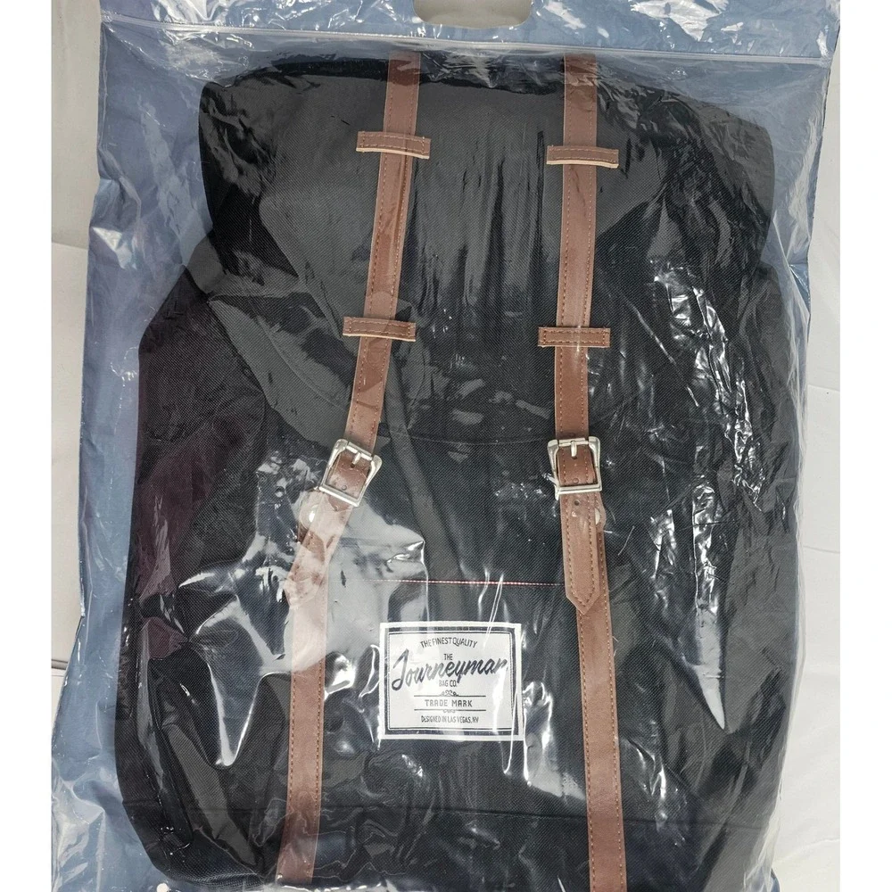 The Journeyman Bag Co Backpack Rucksack‎ Travel Hiking School Book Bag